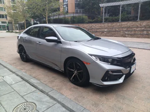 Another view of 2021 HONDA CIVIC SPORT for sale in Arlington, VA at C&G Imports