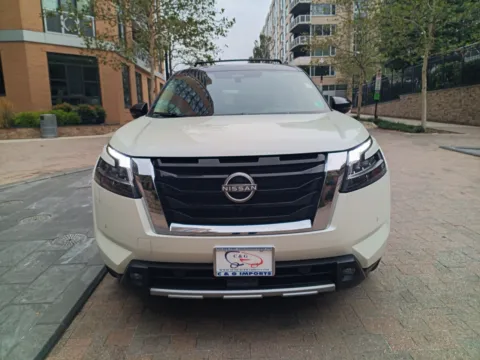 Photos of 2024 NISSAN PATHFINDER PLATINUM for sale in Arlington, VA at C&G Imports
