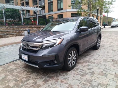 Gray 2022 HONDA PILOT EX-L for sale in Arlington, VA