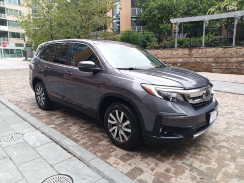Another view of 2022 HONDA PILOT EX-L for sale in Arlington, VA at C&G Imports