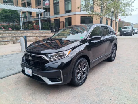 Black 2021 HONDA CR-V EX-L for sale in Arlington, VA