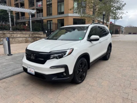 White 2022 HONDA PILOT SE for sale in Arlington, VA