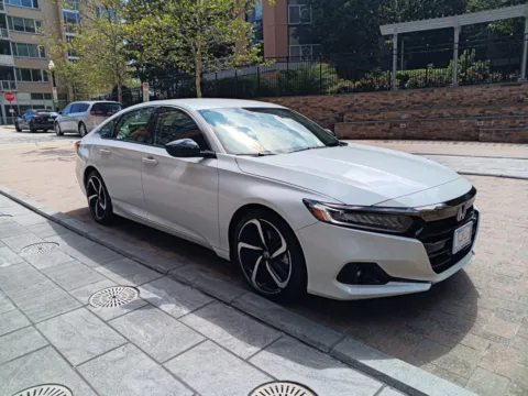 Another view of 2022 HONDA ACCORD SPORT SE for sale in Arlington, VA at C&G Imports