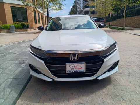 Photos of 2022 HONDA ACCORD SPORT SE for sale in Arlington, VA at C&G Imports