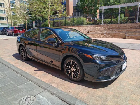 Another view of 2023 TOYOTA CAMRY SE for sale in Arlington, VA at C&G Imports