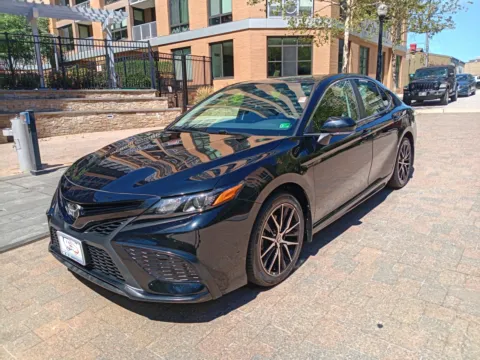 Black 2023 TOYOTA CAMRY SE for sale in Arlington, VA