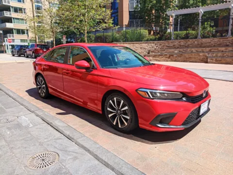 Another view of 2023 HONDA CIVIC EX for sale in Arlington, VA at C&G Imports