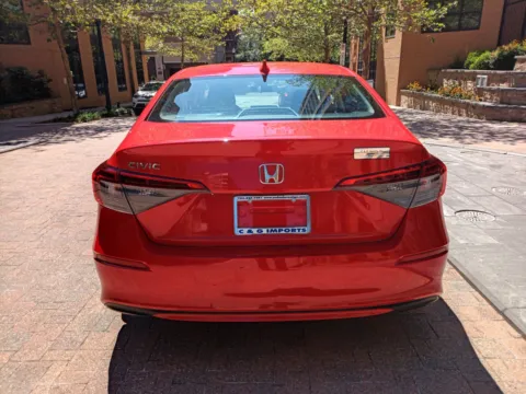 More photos of 2023 HONDA CIVIC EX at C&G Imports, VA