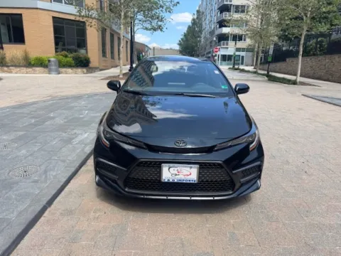 Another view of 2022 TOYOTA COROLLA SE for sale in Arlington, VA at C&G Imports