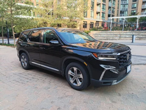 Black 2023 HONDA PILOT EX-L for sale in Arlington, VA