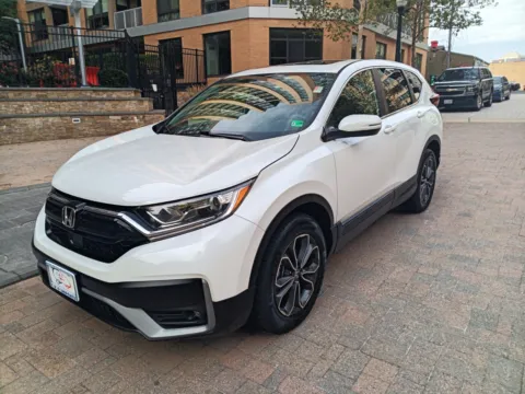 White 2022 HONDA CR-V EX-L for sale in Arlington, VA