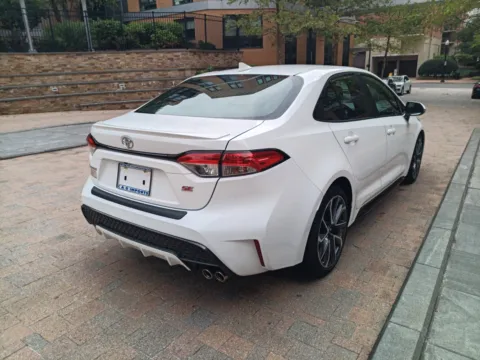 Another view of 2021 TOYOTA COROLLA SE for sale in Arlington, VA at C&G Imports