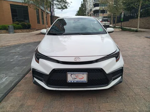 Photos of 2021 TOYOTA COROLLA SE for sale in Arlington, VA at C&G Imports