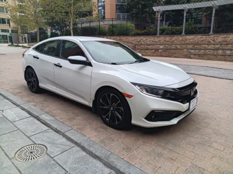 Another view of 2020 HONDA CIVIC SPORT for sale in Arlington, VA at C&G Imports