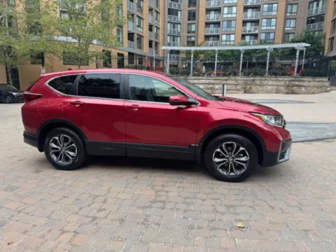 Another view of 2022 HONDA CR-V EX for sale in Arlington, VA at C&G Imports