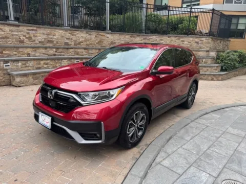 Red 2022 HONDA CR-V EX for sale in Arlington, VA