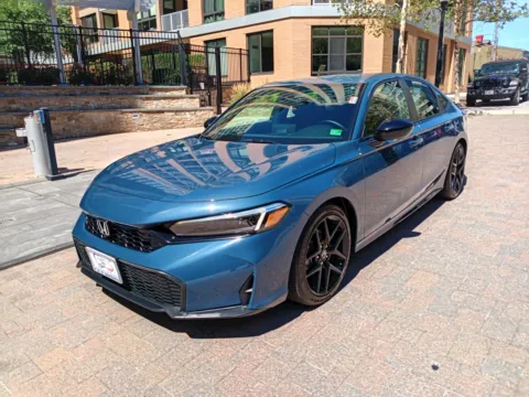 Blue 2025 HONDA CIVIC SPORT for sale in Arlington, VA