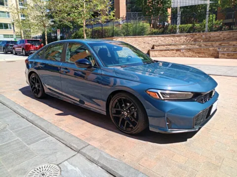 Another view of 2025 HONDA CIVIC SPORT for sale in Arlington, VA at C&G Imports