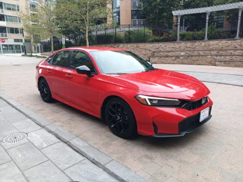 Another view of 2025 HONDA CIVIC SPORT for sale in Arlington, VA at C&G Imports
