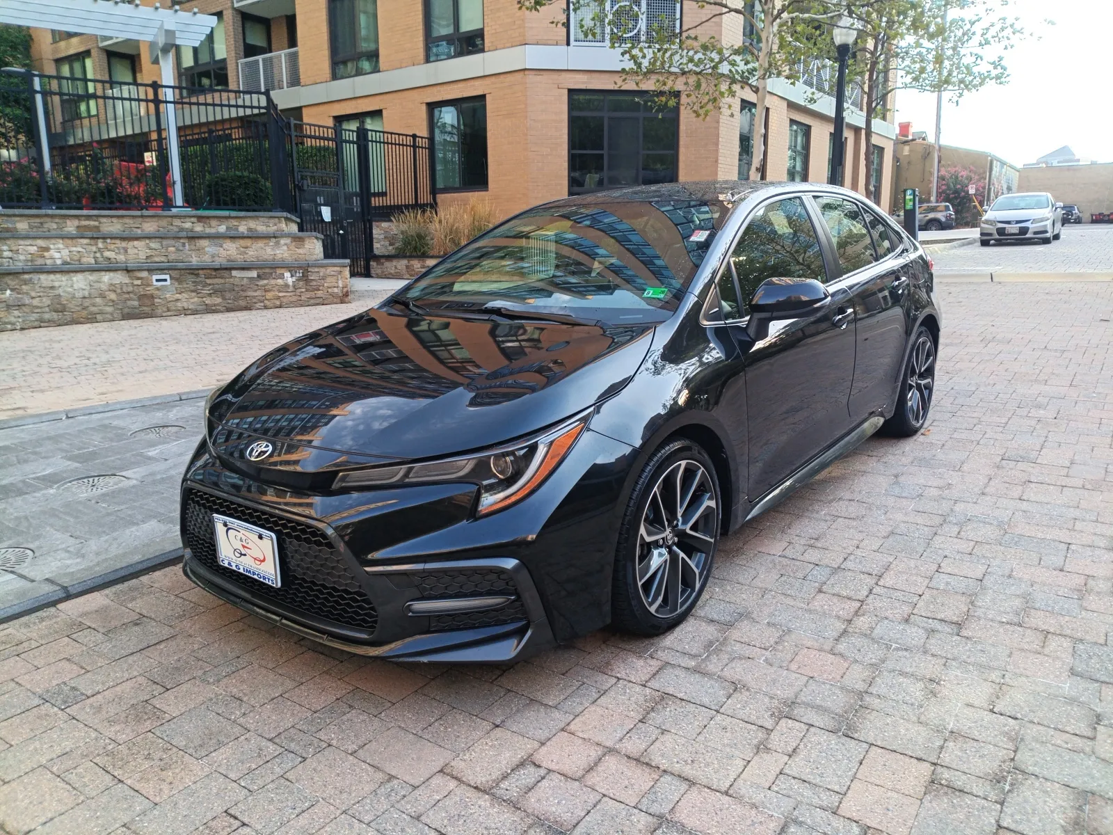 2021 TOYOTA COROLLA SE
