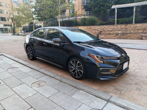 Another view of 2021 TOYOTA COROLLA SE for sale in Arlington, VA at C&G Imports