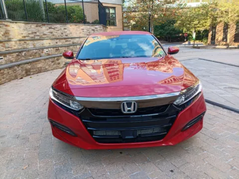 Red 2020 HONDA ACCORD SPORT for sale in Arlington, VA