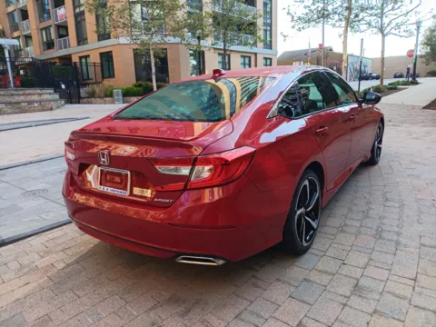 Another view of 2020 HONDA ACCORD SPORT for sale in Arlington, VA at C&G Imports