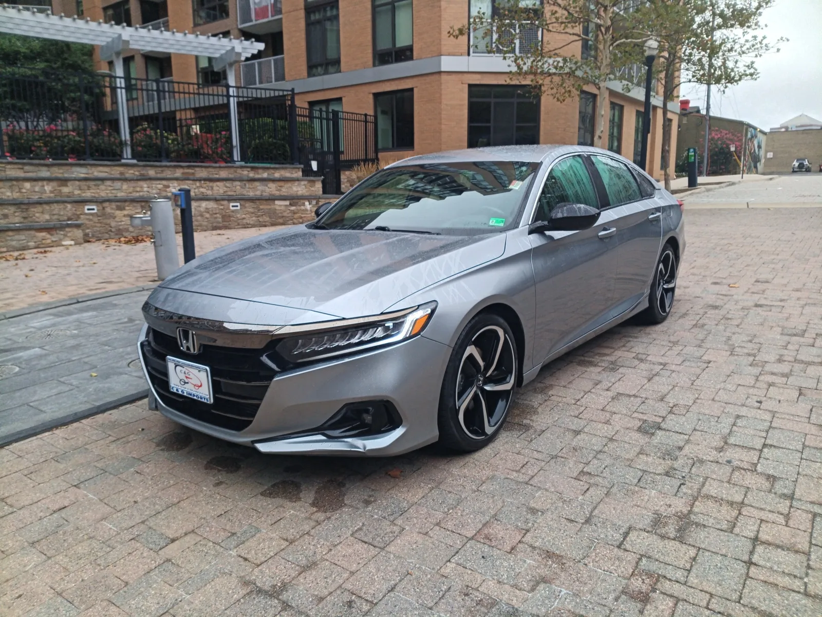 2021 HONDA ACCORD SPORT