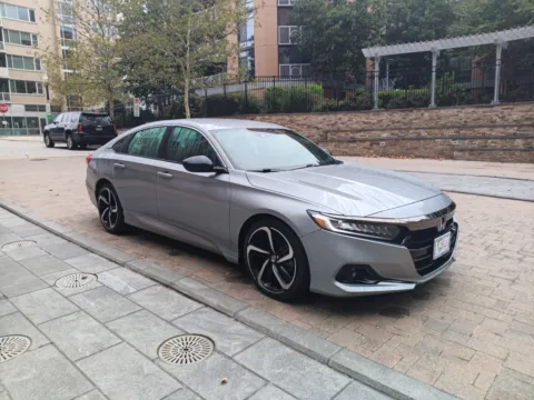Another view of 2021 HONDA ACCORD SPORT for sale in Arlington, VA at C&G Imports