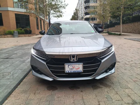 Photos of 2021 HONDA ACCORD SPORT for sale in Arlington, VA at C&G Imports