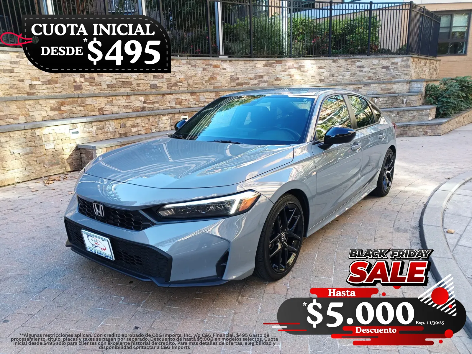 2024 HONDA CIVIC EX for sale in Arlington, VA