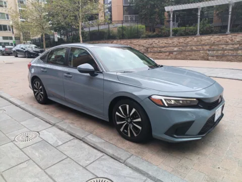 Another view of 2024 HONDA CIVIC EX for sale in Arlington, VA at C&G Imports