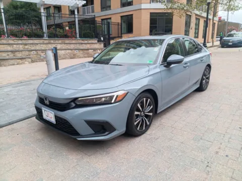 Gray 2024 HONDA CIVIC EX for sale in Arlington, VA