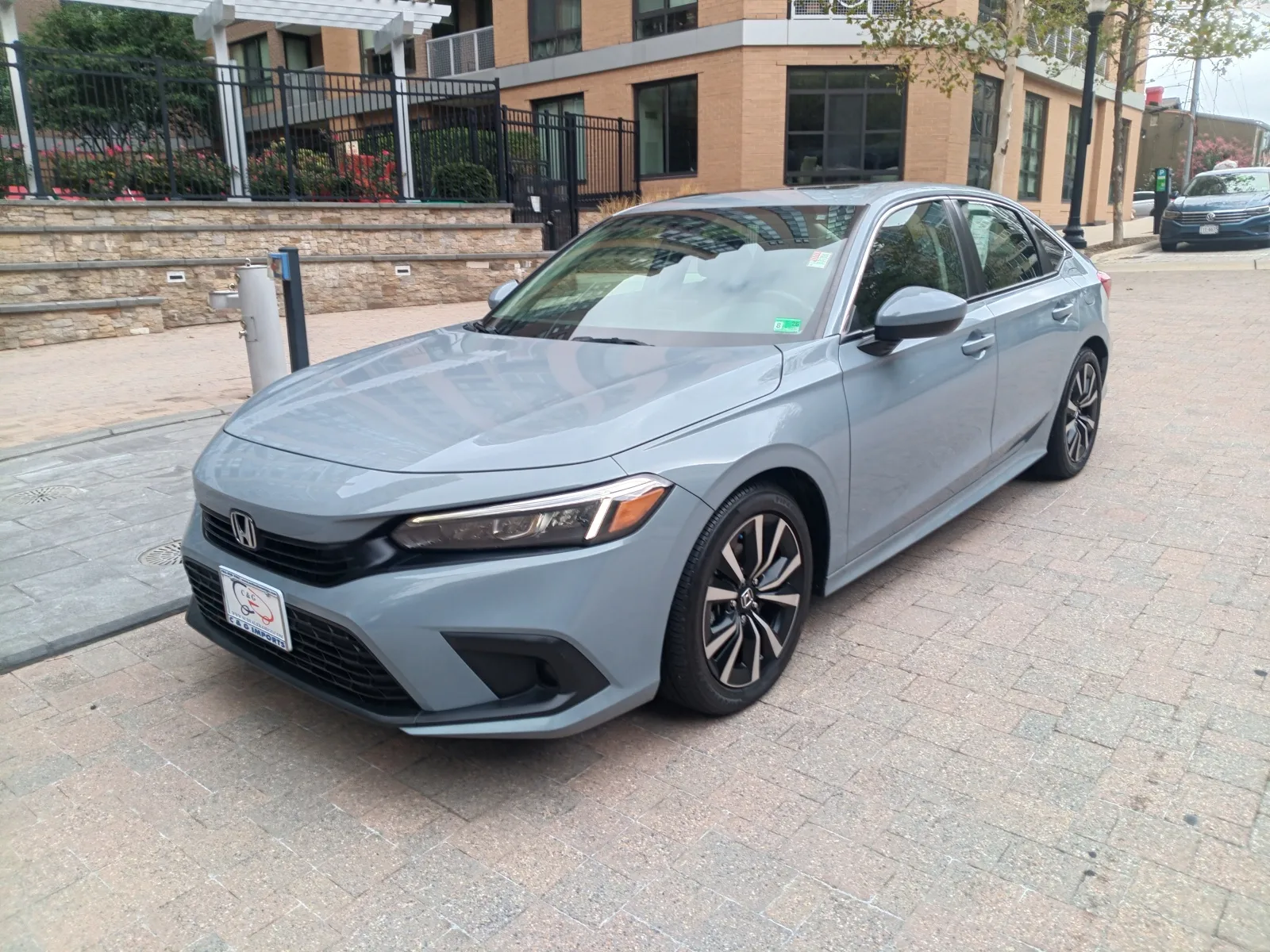 2024 HONDA CIVIC EX