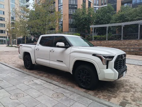 Another view of 2022 TOYOTA TUNDRA TRD SPORT for sale in Arlington, VA at C&G Imports