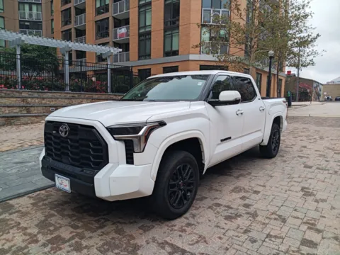 White 2022 TOYOTA TUNDRA TRD SPORT for sale in Arlington, VA