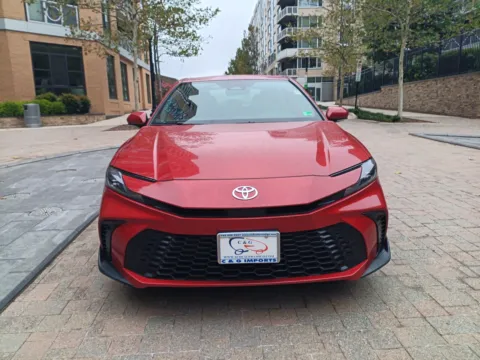 Photos of 2025 TOYOTA CAMRY HYBRID SE for sale in Arlington, VA at C&G Imports