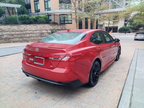 More photos of 2025 TOYOTA CAMRY HYBRID SE at C&G Imports, VA