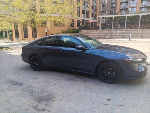 Another view of 2025 HONDA ACCORD SE for sale in Arlington, VA at C&G Imports