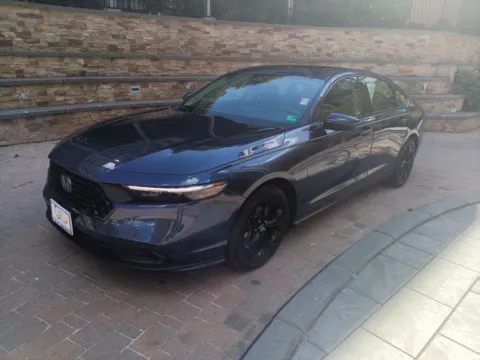 Blue 2025 HONDA ACCORD SE for sale in Arlington, VA