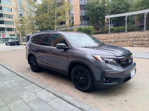 Another view of 2022 HONDA PILOT SE for sale in Arlington, VA at C&G Imports