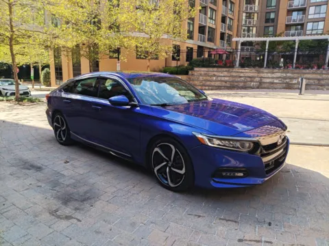 Another view of 2019 HONDA ACCORD SPORT for sale in Arlington, VA at C&G Imports