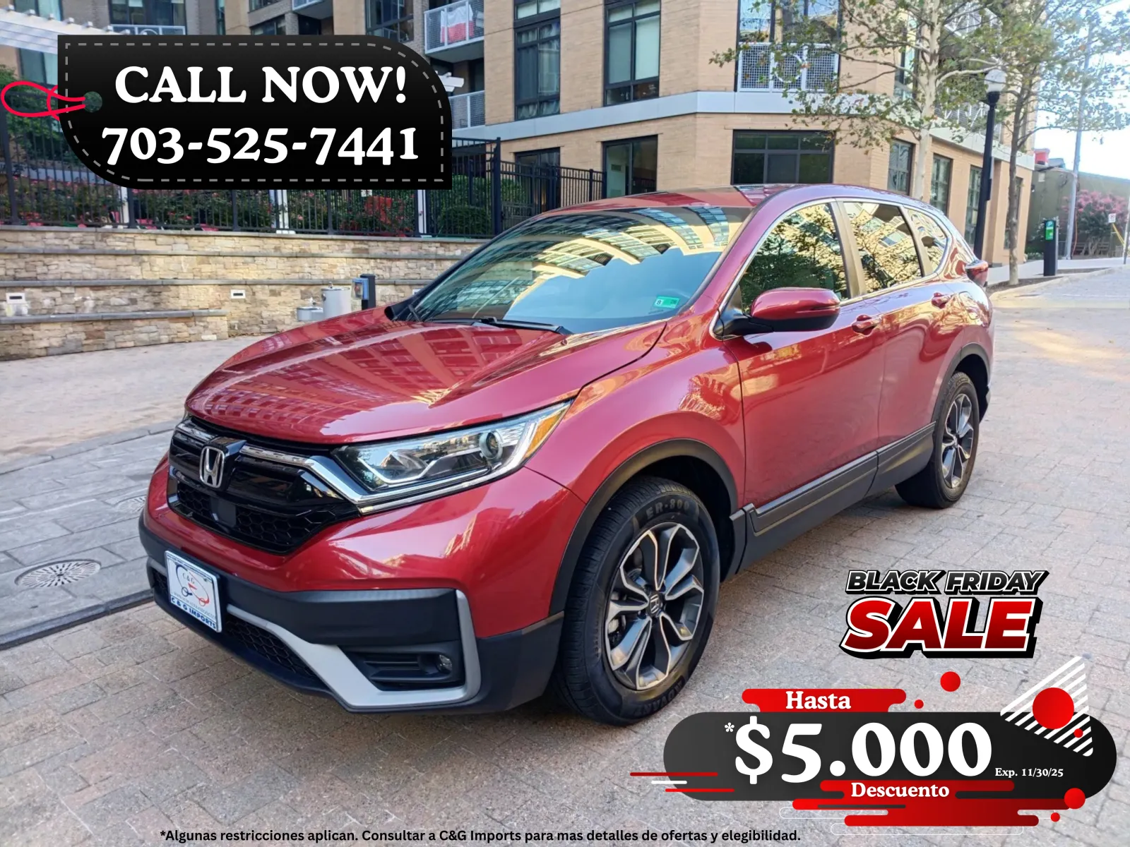 2022 HONDA CR-V EX-L for sale in Arlington, VA