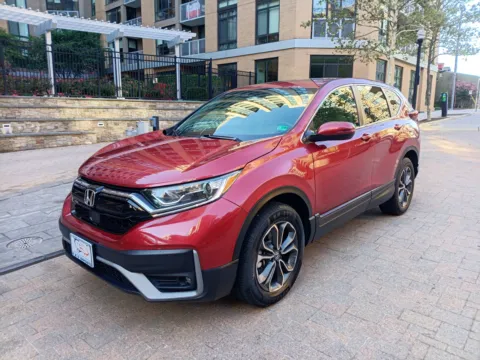 Red 2022 HONDA CR-V EX-L for sale in Arlington, VA