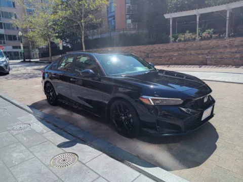 Another view of 2025 HONDA CIVIC SPORT for sale in Arlington, VA at C&G Imports