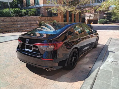 More photos of 2025 HONDA CIVIC SPORT at C&G Imports, VA