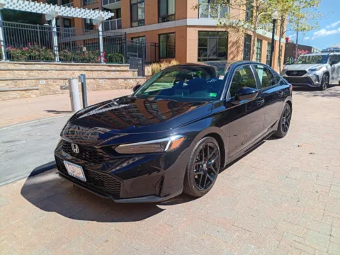 Black 2025 HONDA CIVIC SPORT for sale in Arlington, VA