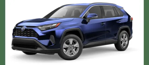 Blue 2023 TOYOTA RAV4 XLE PREMIUM for sale in Arlington, VA
