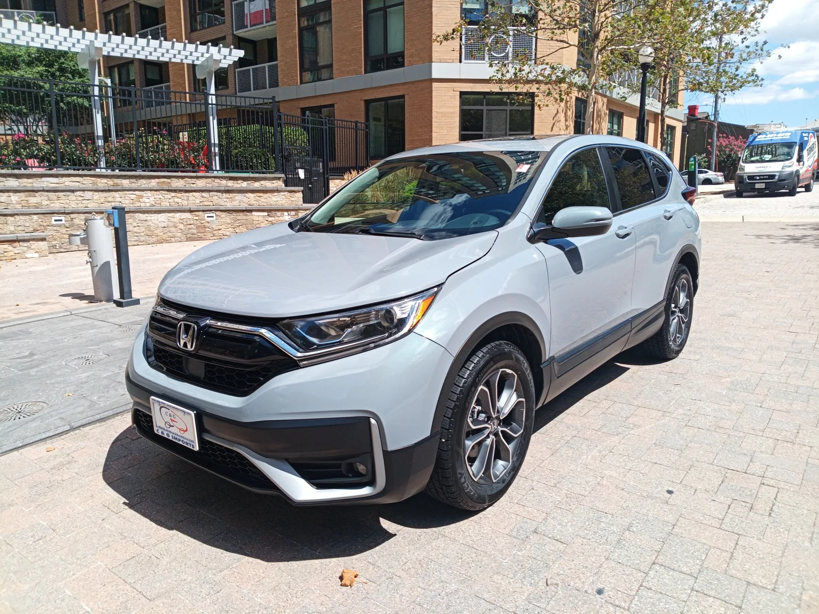 2021 HONDA CR-V EX-L