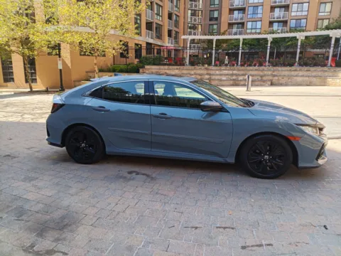 Another view of 2017 HONDA CIVIC EX for sale in Arlington, VA at C&G Imports